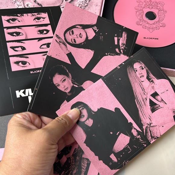 🖤BLACKPINK - KILL THIS LOVE [PINK ver.] (2nd Mini Album - Picture 4 of 13